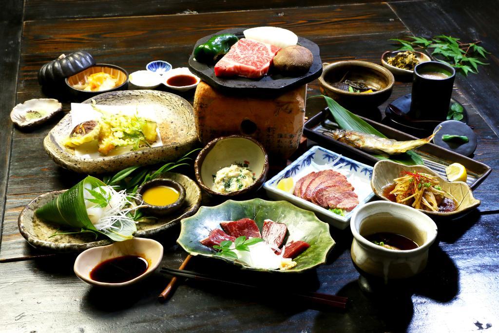 Ryokan Fukumotoya 九重町 外观 照片